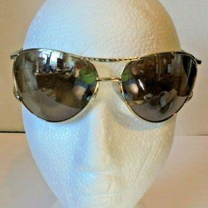 Apple Bottoms Womens Gold Wire Plastic Sunglass Sm